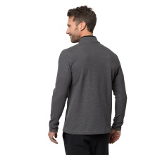 Jack Wolfskin Fleece Pullover Arco Half-Zip black Men